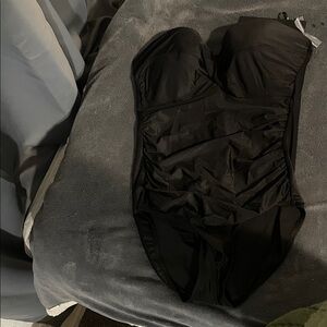 Miraclesuit Black One Piece Swimsuit